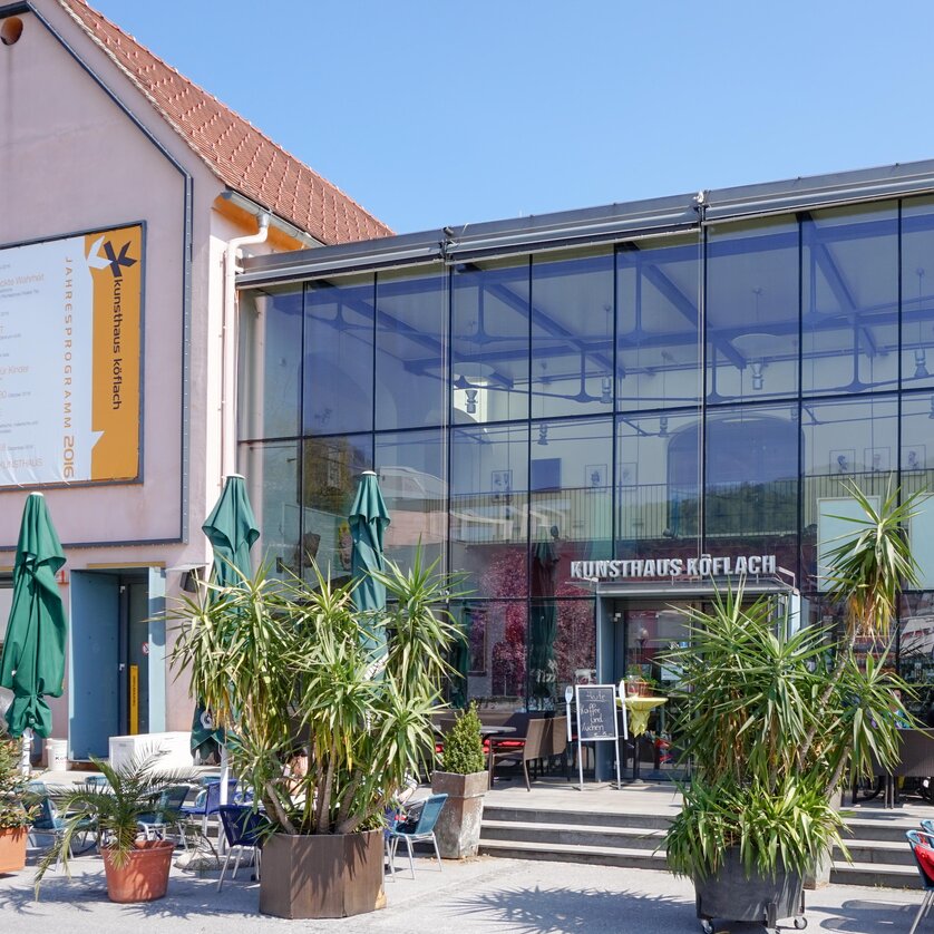 Kunsthaus Köflach Fassade | © schmiedbauer-katrin Kunsthaus Fassade | © schmiedbauer-katrin