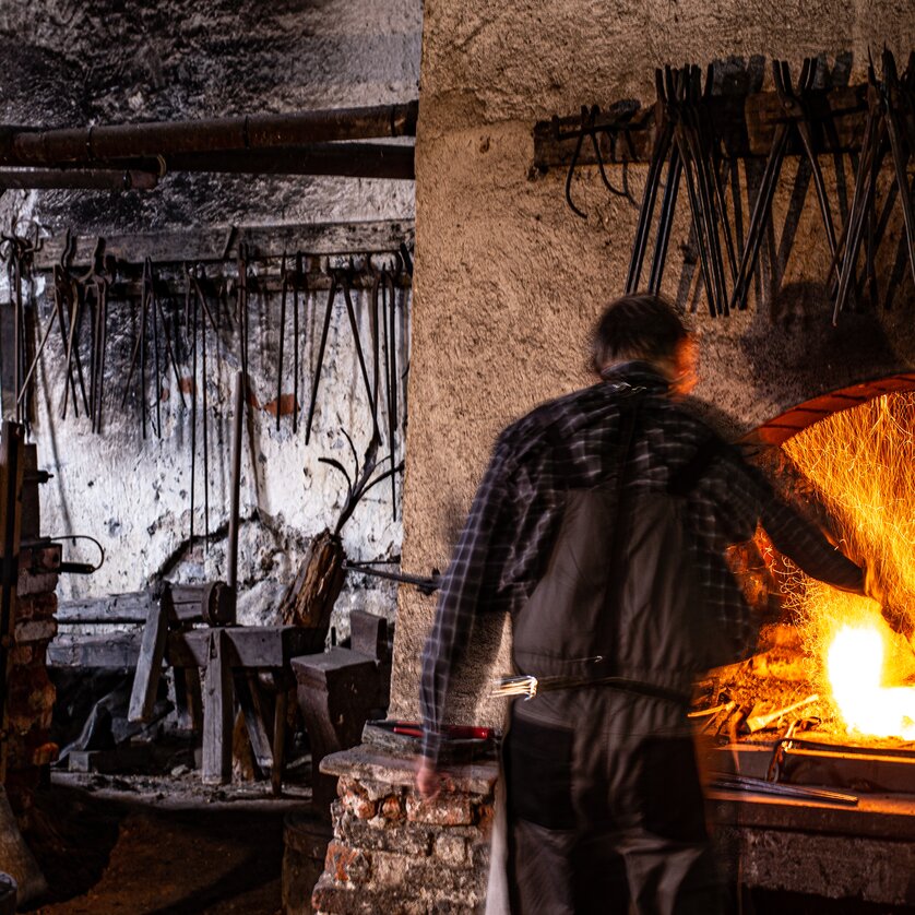 iron & gold scythe factory deutschfeistritz | © TV Region OberGraz-Mias PhotoArt