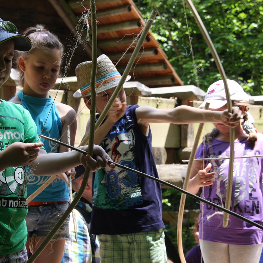 Children's Adventure Day | © Freilichtmuseum Stuebing Children's Adventure Day | © Freilichtmuseum Stuebing