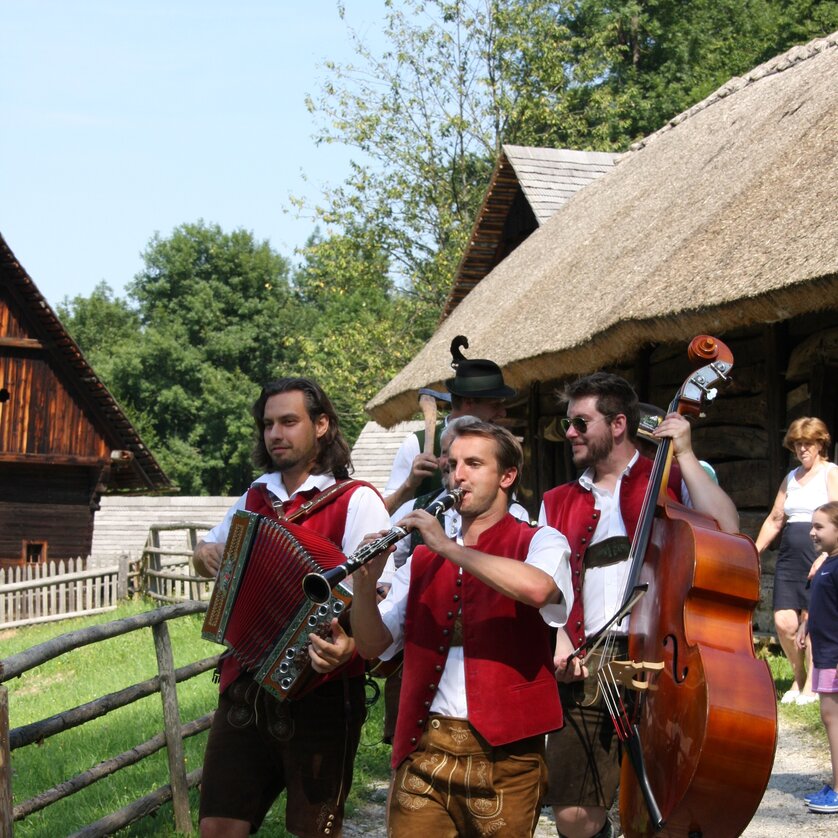 Frühschoppen | © Österreichisches Freilichtmuseum-UMJ Frühschoppen | © Österreichisches Freilichtmuseum-UMJ