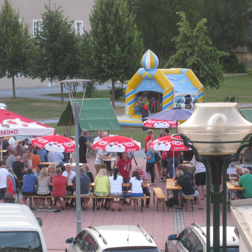 Z'sam stehen | © Marktgemeinde Maria Lankowitz1 Z'sam stehen | © Marktgemeinde Maria Lankowitz1