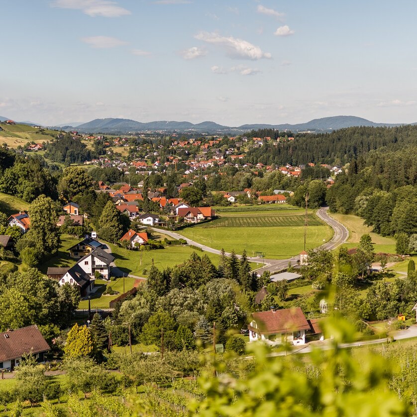 Landschaft Ligist | © Lipizzanerheimat-DieAbbilderei Landschaft Ligist | © Lipizzanerheimat-DieAbbilderei