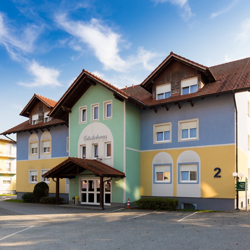 Hotel Stockinger außen | © TV Region Graz-Harry Schiffer
