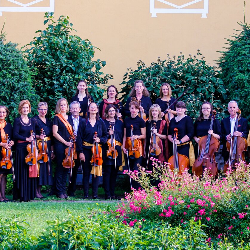 Chamber orchestra Lipizzanerheimat group photo | © Tanja Stock Chamber orchestra Lipizzanerheimat group photo | © Tanja Stock