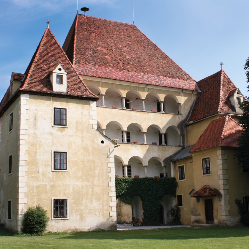 Altkainach Castle | © St. Burgenverein-E Altkainach Castle | © St. Burgenverein-E