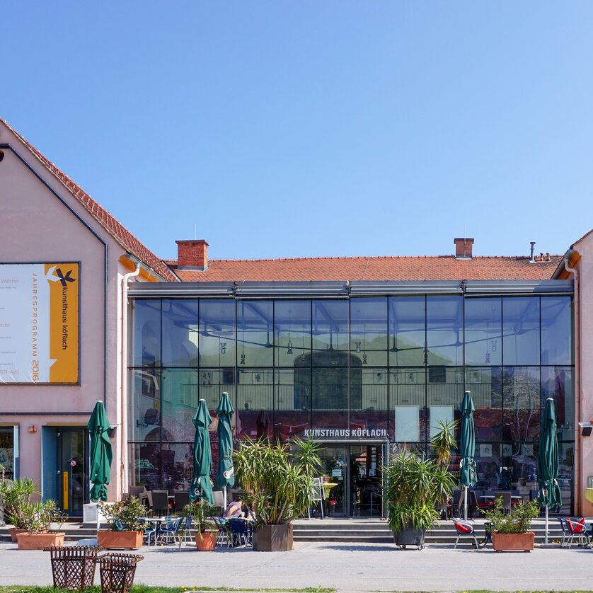 Art House & Café | © schmiedbauer-katrin Art House & Café | © schmiedbauer-katrin