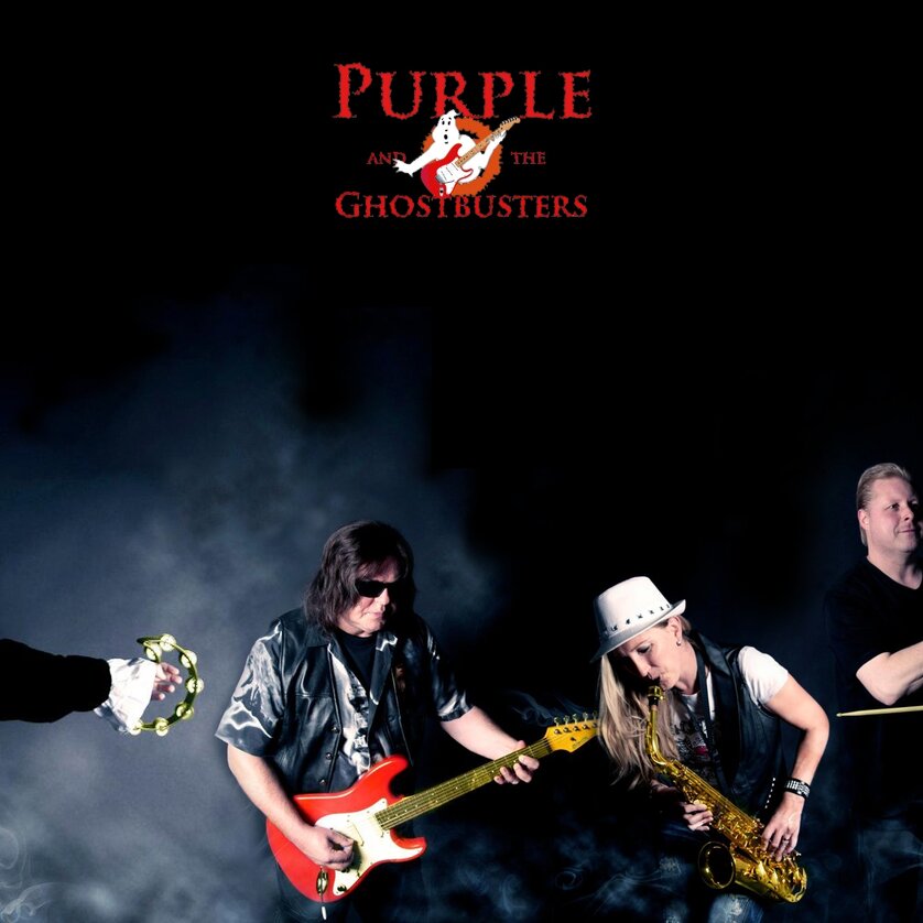 Purple & The Ghostbusters | © rockisback.at Purple & The Ghostbusters | © rockisback.at