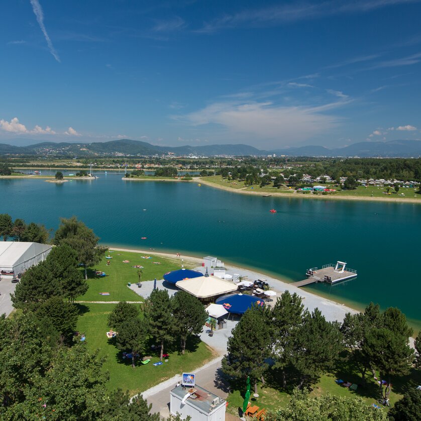 Schwarzlsee | © Region Graz - Harry Schiffer Schwarzlsee | © Region Graz - Harry Schiffer