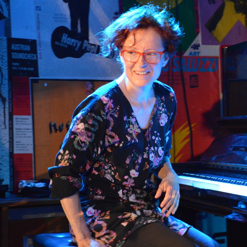 Elisabeth Harnik | © Oswald Schechtner Elisabeth Harnik | © Oswald Schechtner