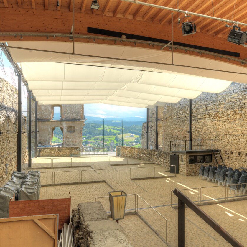 Burg Obervoitsberg | © Stadtgemeinde Voitsberg Burg Obervoitsberg | © Stadtgemeinde Voitsberg