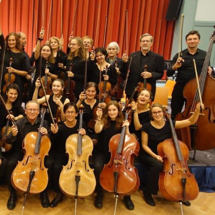 Schweizer Orchester | © Hermann Härtel Schweizer Orchester | © Hermann Härtel