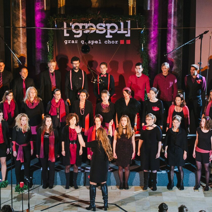 Gospel Choir Graz | © Lozar
