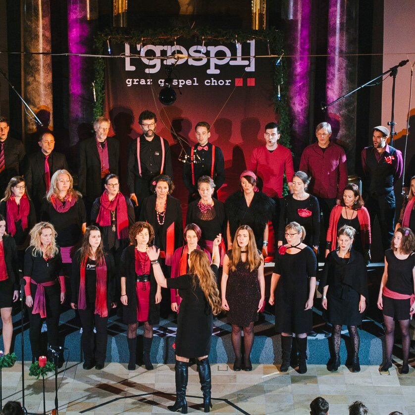 Gospelchor Graz | © Lozar Gospelchor Graz | © Lozar