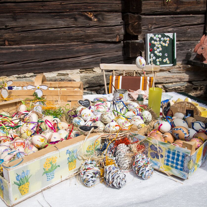 Easter handicrafts | © Österreichisches Freilichtmuseum-UMJ Easter handicrafts | © Österreichisches Freilichtmuseum-UMJ