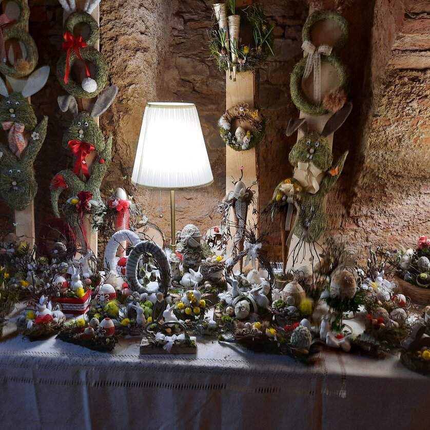 Easter market in the smoke house | © Christine Piber Easter market in the smoke house | © Christine Piber