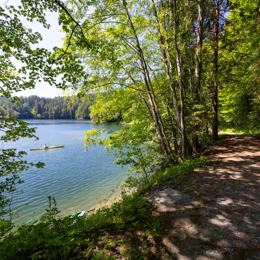 Hirzmann Stausee | © Region Graz - Harry Schiffer Hirzmann Stausee | © Region Graz - Harry Schiffer