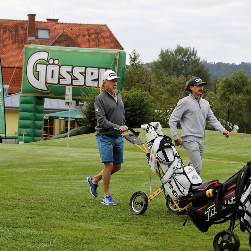 Gösser Open Miguel Ángel Jiménez | © Gösser Open-GEPA pictures Gösser Open Miguel Ángel Jiménez | © Gösser Open-GEPA pictures