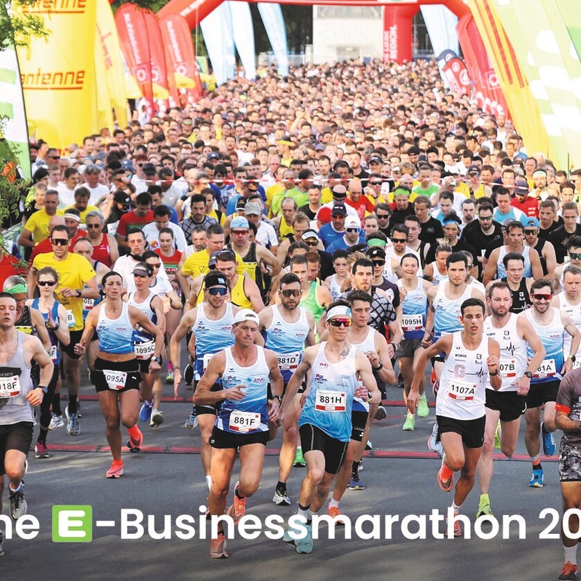 Business marathon | © DieWoche Business marathon | © DieWoche