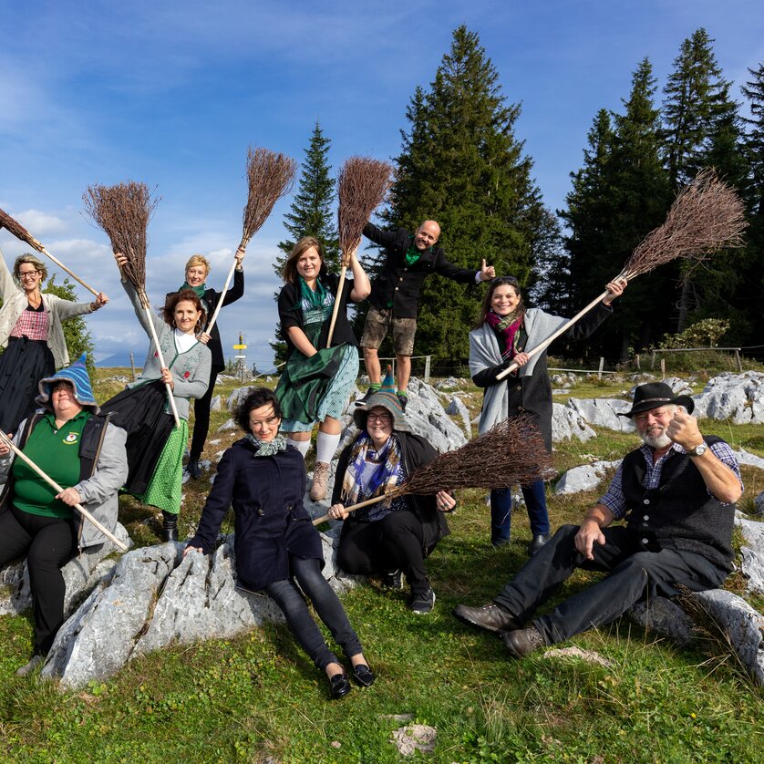 Steirische Roas Schöckl | © Region Graz, Harry Schiffer Steirische Roas Schöckl | © Region Graz, Harry Schiffer