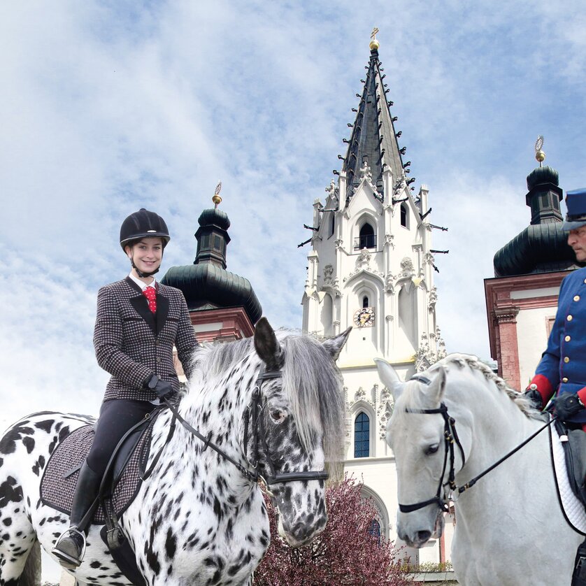 © Steirischer Pferdesportverband 1st Austrian Horse Pilgrimage - Impression #1 | © Steirischer Pferdesportverband