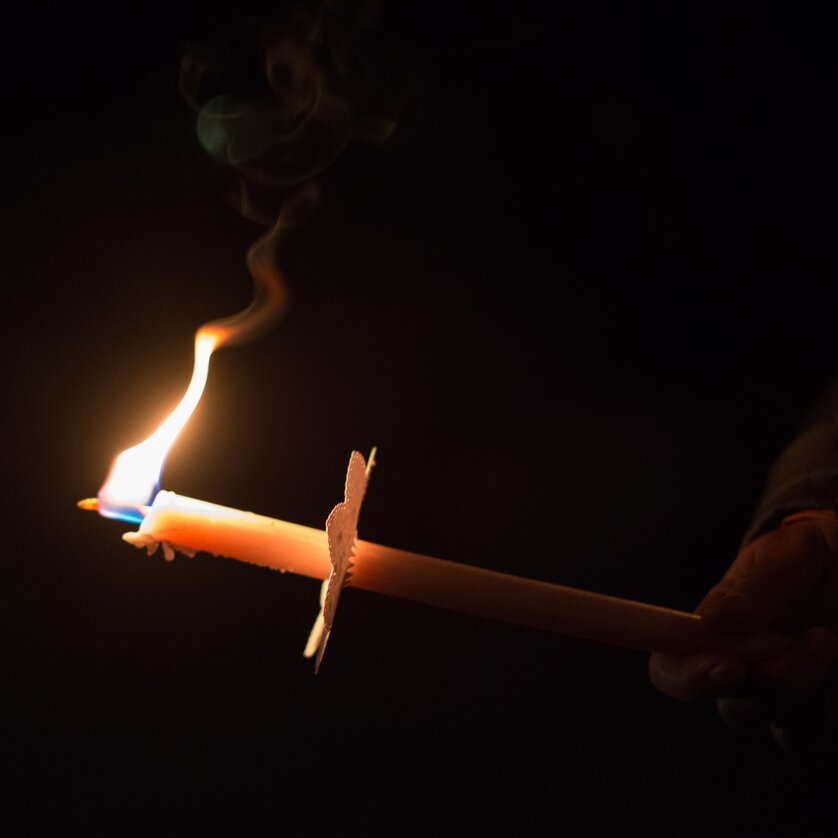 Torch | © Laßnitzhöhe-Ulf Thausing Torch | © Laßnitzhöhe-Ulf Thausing