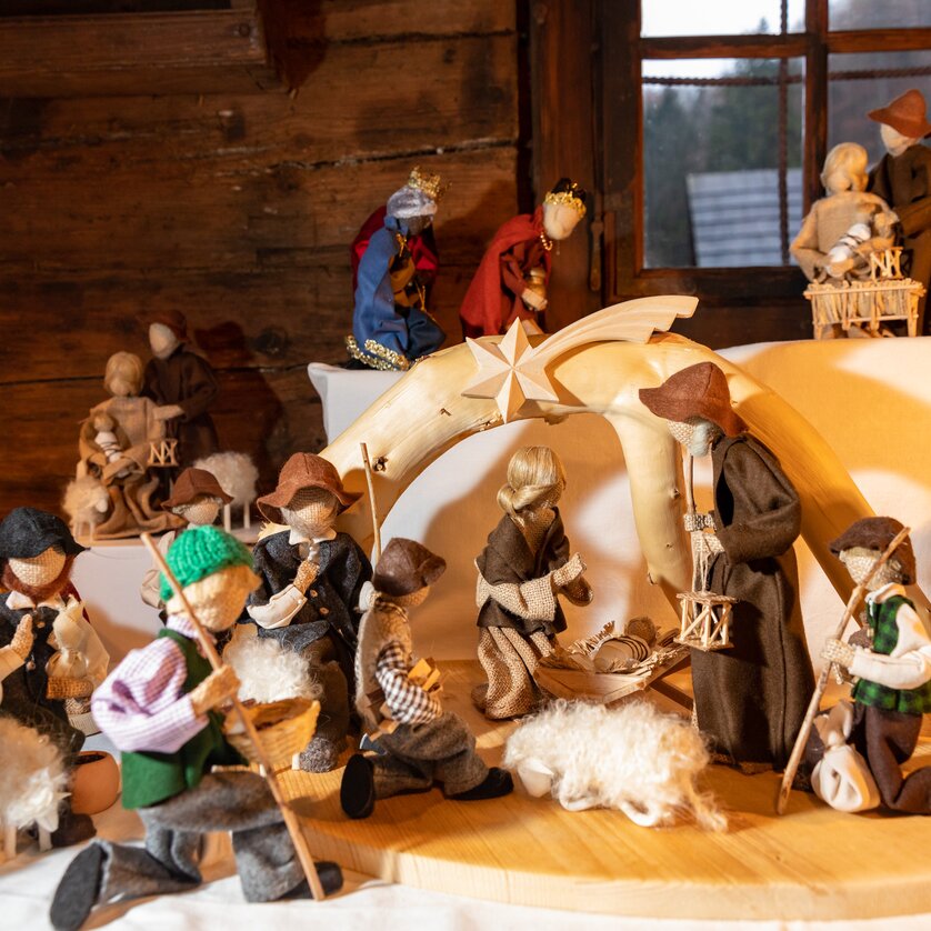 Symbolic image Christmas cot | © Region Graz - Harry Schiffer Symbolic image Christmas cot | © Region Graz - Harry Schiffer