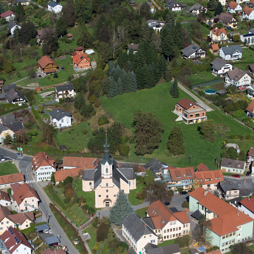 Hausmannstätten Luftaufnahme | © Region Graz - Harry Schiffer
