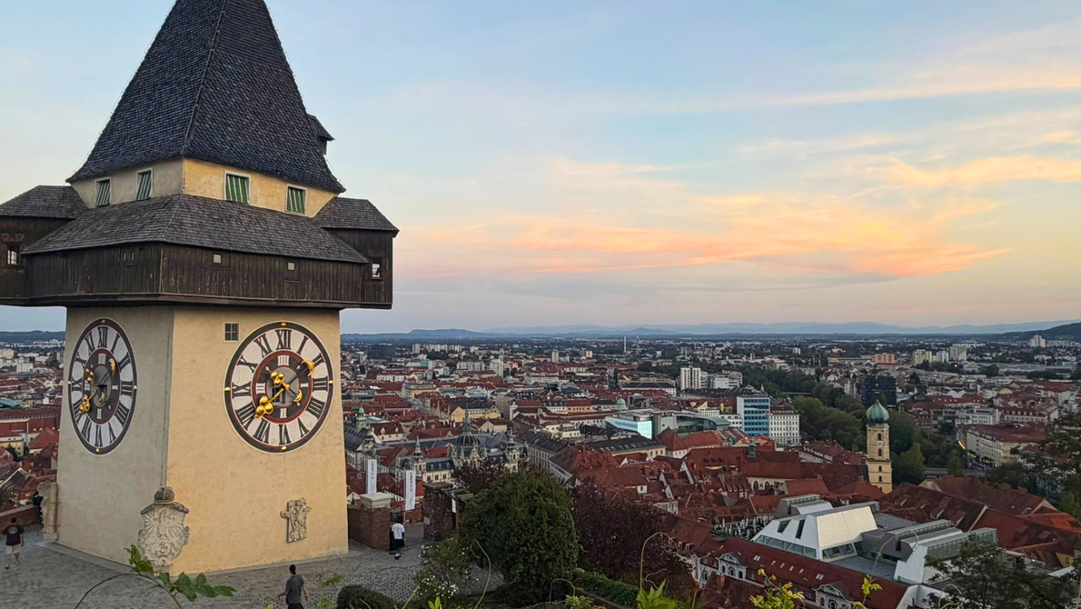 Golden Hour Schlossberg 7 | © Graz Tourismus
