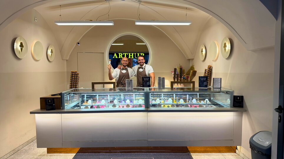 Arthur Gelato | © Graz Tourismus