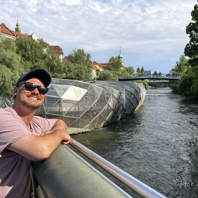 Dan in Graz | © Dan Clarke