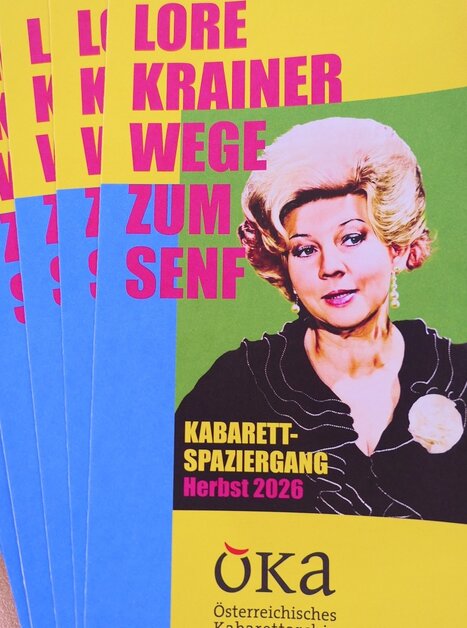 Lore Krainer Kabarettspaziergang | © ÖKA