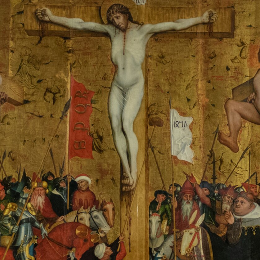 Conrad Laib Kreuzigung im Gedräng | © Diözesanmuseum