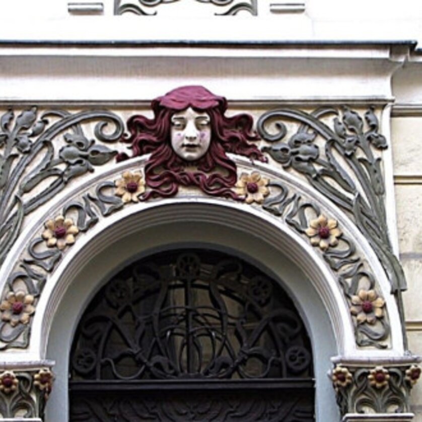 Jugendstil St. Leonhard | © Graz Guides - Brigitte Böhm Jugendstil St. Leonhard | © Graz Guides - Brigitte Böhm