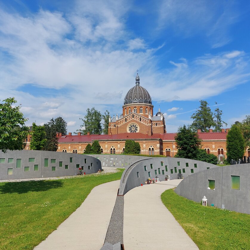 Zentralfriedhof | © Graz Tourismus - Doris Pucher Zentralfriedhof | © Graz Tourismus - Doris Pucher