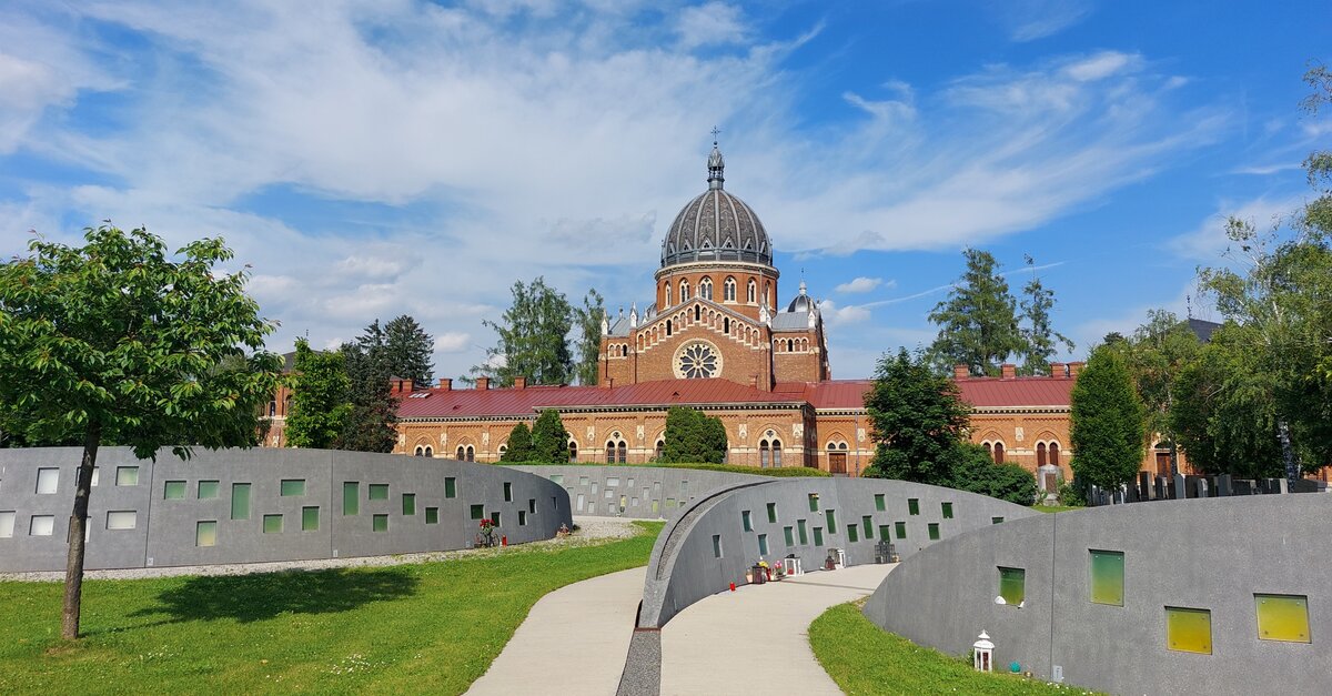 Der Grazer Zentralfriedhof