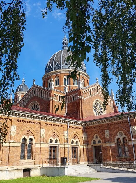 Zentralfriedhof | © Graz Tourismus - Doris Pucher