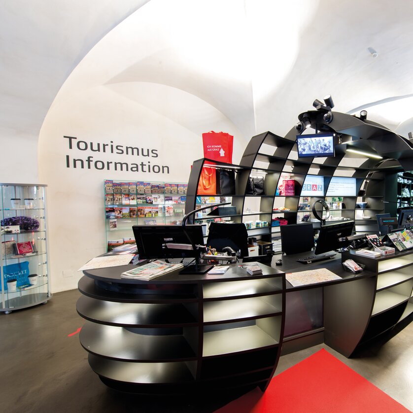 Graz Tourist Information | © Graz Tourismus - Harry Schiffer Graz Tourist Information | © Graz Tourismus - Harry Schiffer