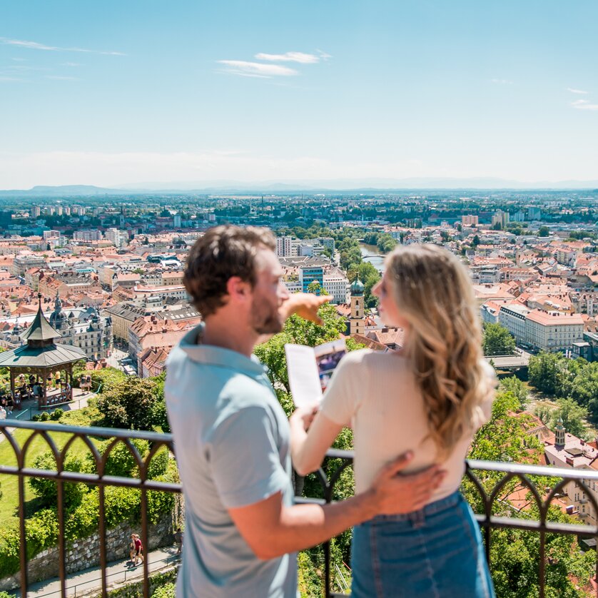 Schlossberg I Graz | © Graz Tourismus - Mias Photoart
