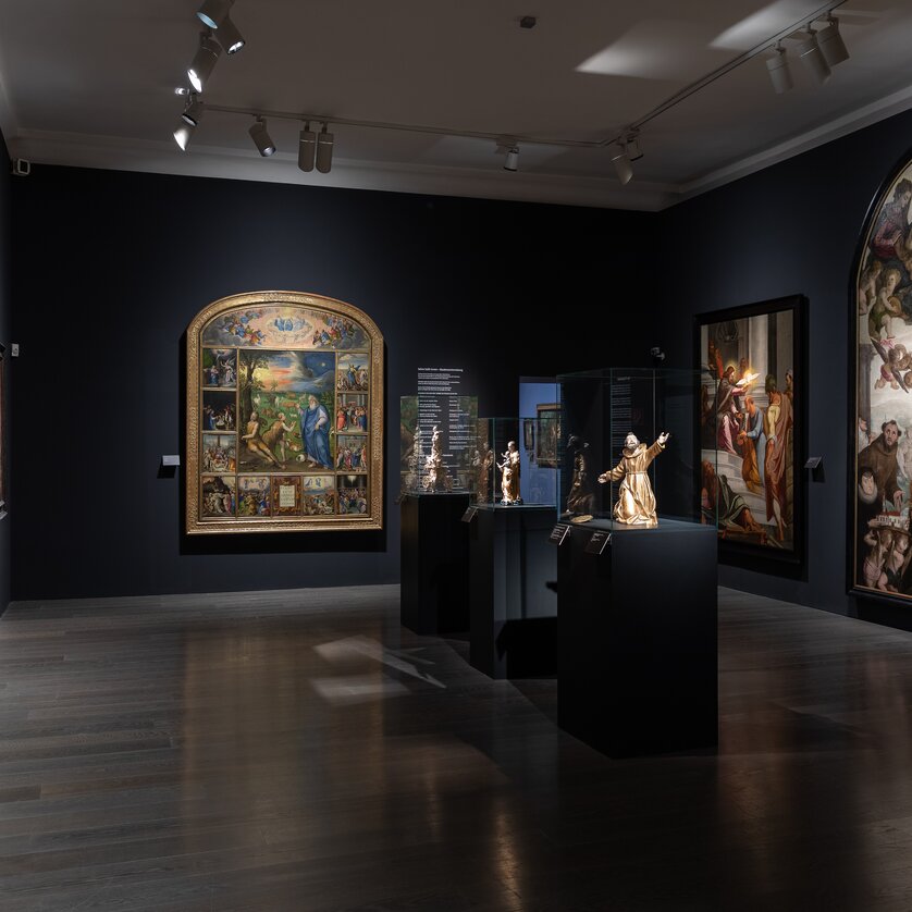 Schloss Eggenberg Alte Galerie, | © Universalmuseum Joanneum - N. Lackner Schloss Eggenberg Alte Galerie, | © Universalmuseum Joanneum - N. Lackner