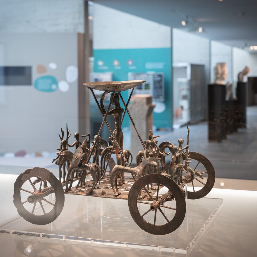 Archeology museum Graz | © Universalmuseum Joanneum - N. Lackner Archeology museum Graz | © Universalmuseum Joanneum - N. Lackner