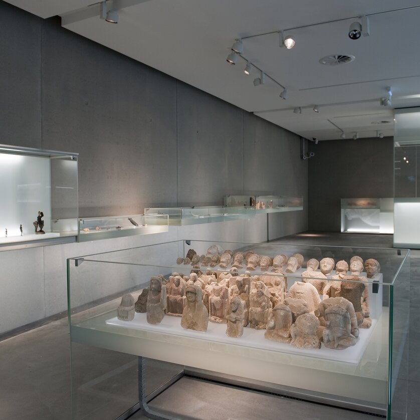 Archeology museum Graz | © UMJ - N. Lackner Archeology museum Graz | © UMJ - N. Lackner