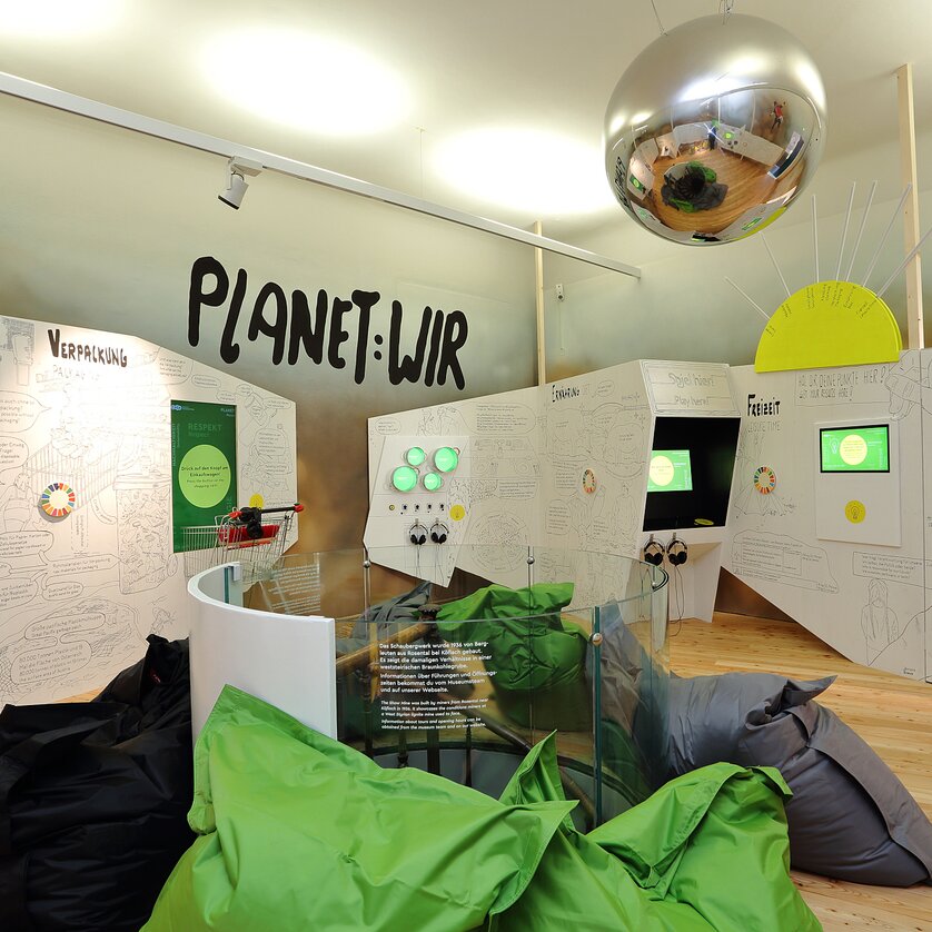 CoSA | © Universalmuseum Joanneum / J. Kucek Exhibition in Graz | © Universalmuseum Joanneum / J. Kucek