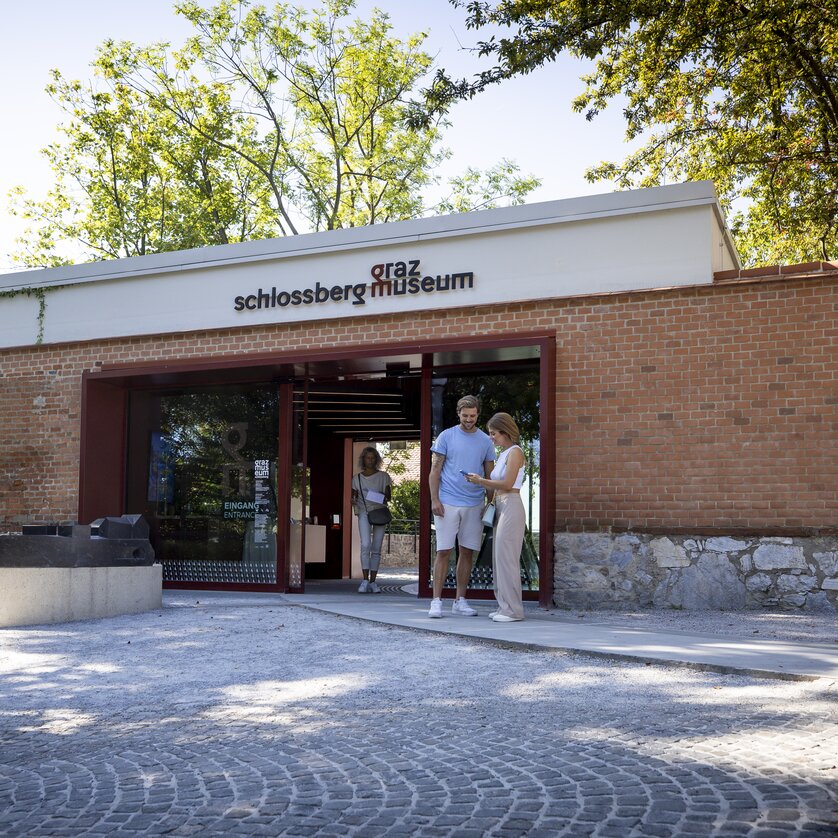 Graz Museum Schlossberg | © Graz Tourismus - Tom Lamm