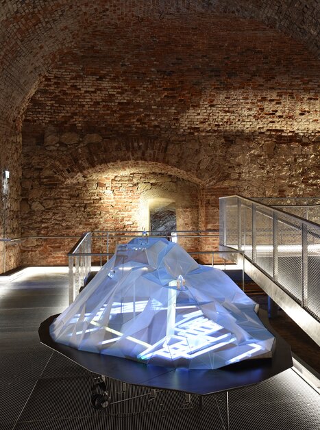 Ausstellung im Graz Museum Schlossberg | © Graz Museum Schlossberg - Franziska Schurig