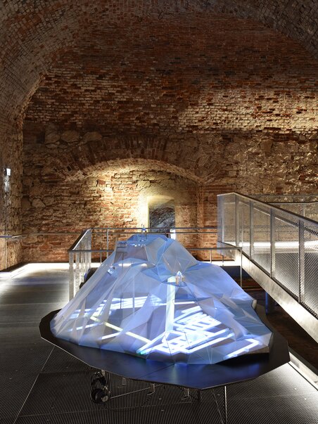 Exhibition at the Graz Museum Schlossberg | © Graz Museum Schlossberg - Franziska Schurig