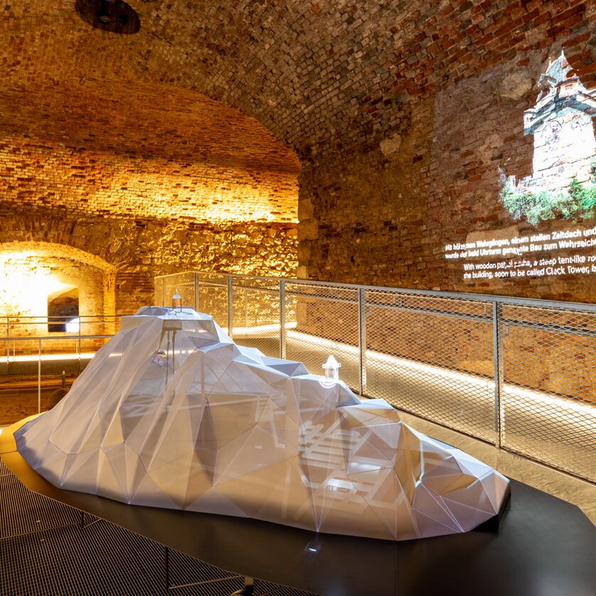 Graz Museum Schlossberg | © Graz Tourismus - Harry Schiffer Graz Museum Schlossberg | © Graz Tourismus - Harry Schiffer