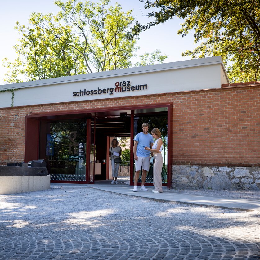 Graz Museum Schlossberg | © Graz Tourismus - Tom Lamm Graz Museum Schlossberg | © Graz Tourismus - Tom Lamm