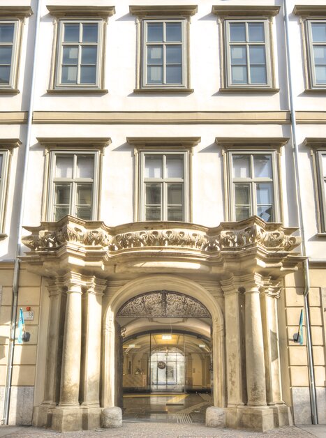 Graz Museum - Palais Khuenburg Portal | © Andreas Vormayr