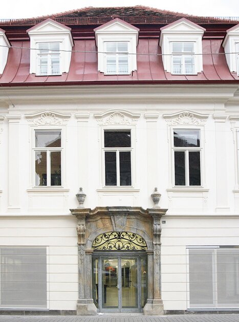 Haus der Arichtektur | © J.J. Kucek