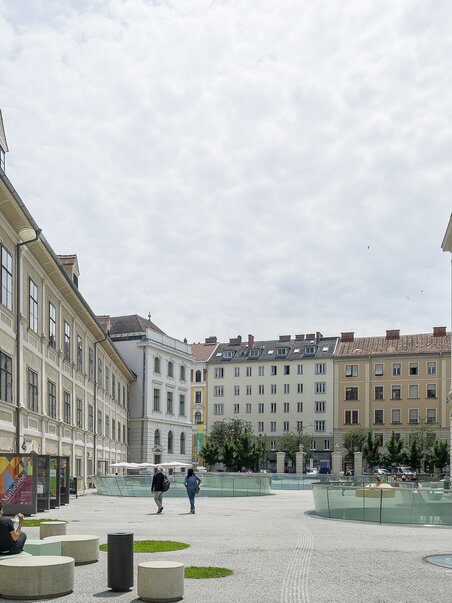 Joanneumsviertel Graz | © Universalmuseum Joanneum - N. Lackner